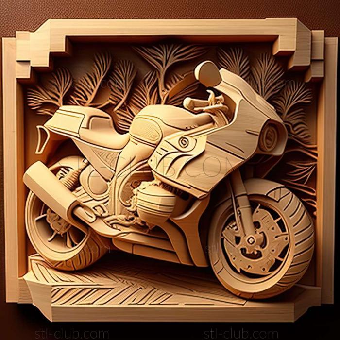 3D модель BMW K 1100 RS (STL)